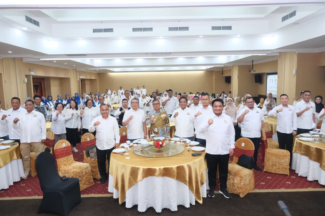 Wagub Nyanyang Buka Rapimprov KADIN Kepri 2025