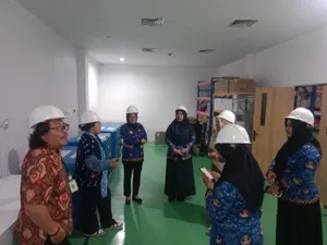 Visitasi Tim Kerja Direktorat Imunisasi Kementerian Kesehatan RI