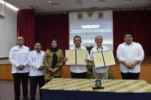 Gubernur Ansar Apresiasi Gerakan “Tanjak Lobam” sebagai Inovasi Mendorong Kemandirian Fiskal Daerah Lewat Pajak Kendaraan dan Alat Berat