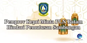 Pemprov Kepri Minta PLN Batam Hindari Pemutusan Sambungan