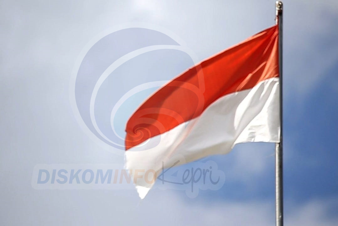 Pemprov Kepri Ajak Masyarakat Kibarkan Bendera Merah Putih