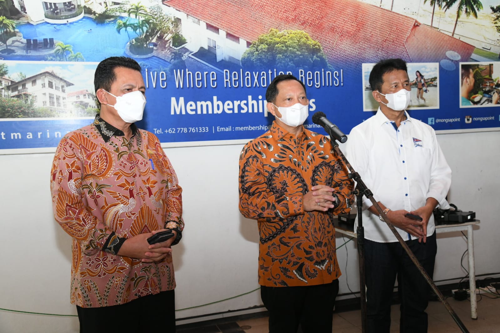 Mendagri Memantau Langsung, Nongsa Sensassion Mulai Dipadati Wisatawan Dari Singapura