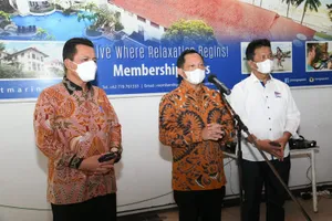 Mendagri Memantau Langsung, Nongsa Sensassion Mulai Dipadati Wisatawan Dari Singapura