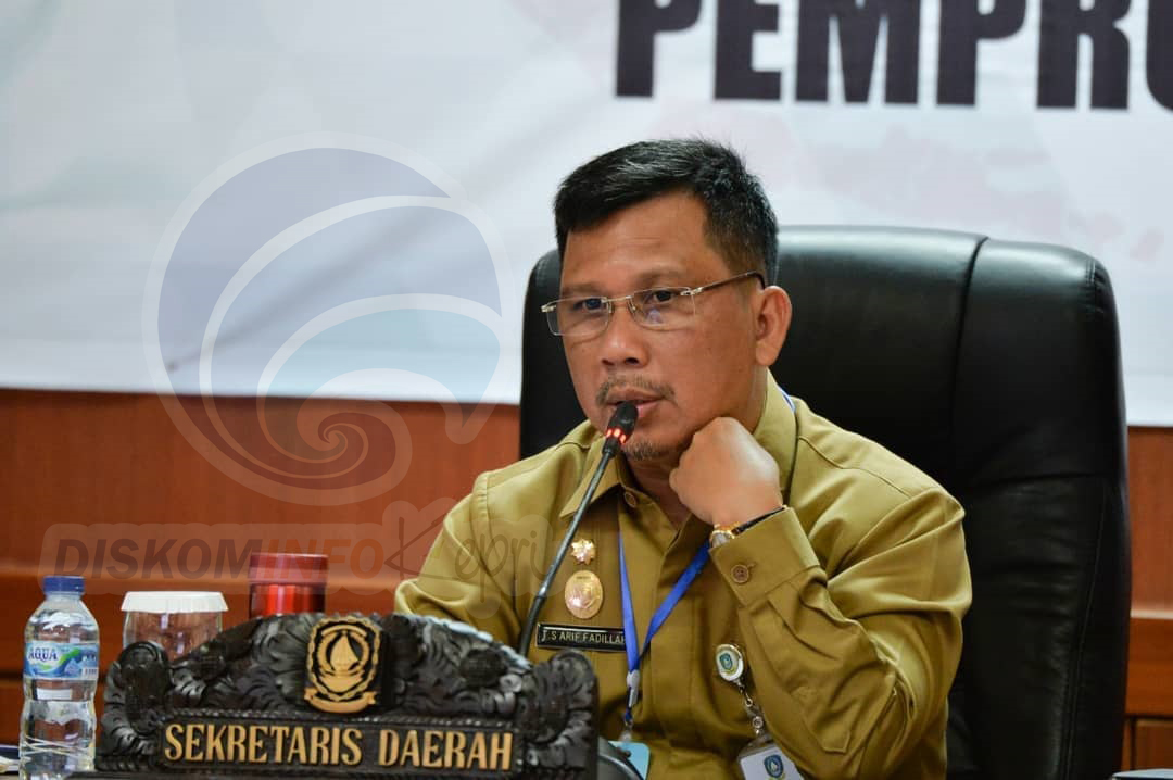 Pemprov Kepri Gesa Kabupaten Kota Percepat Realisasi Anggaran