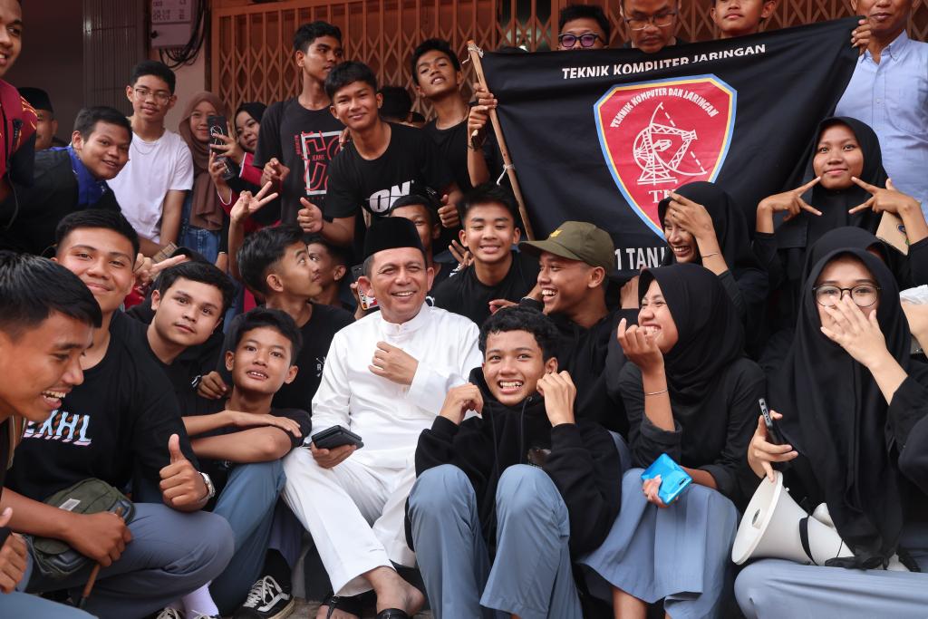 Gubernur Ansar Ucapkan Selamat Untuk Pemenang Lomba Festival Sumpah Pemuda Kepri