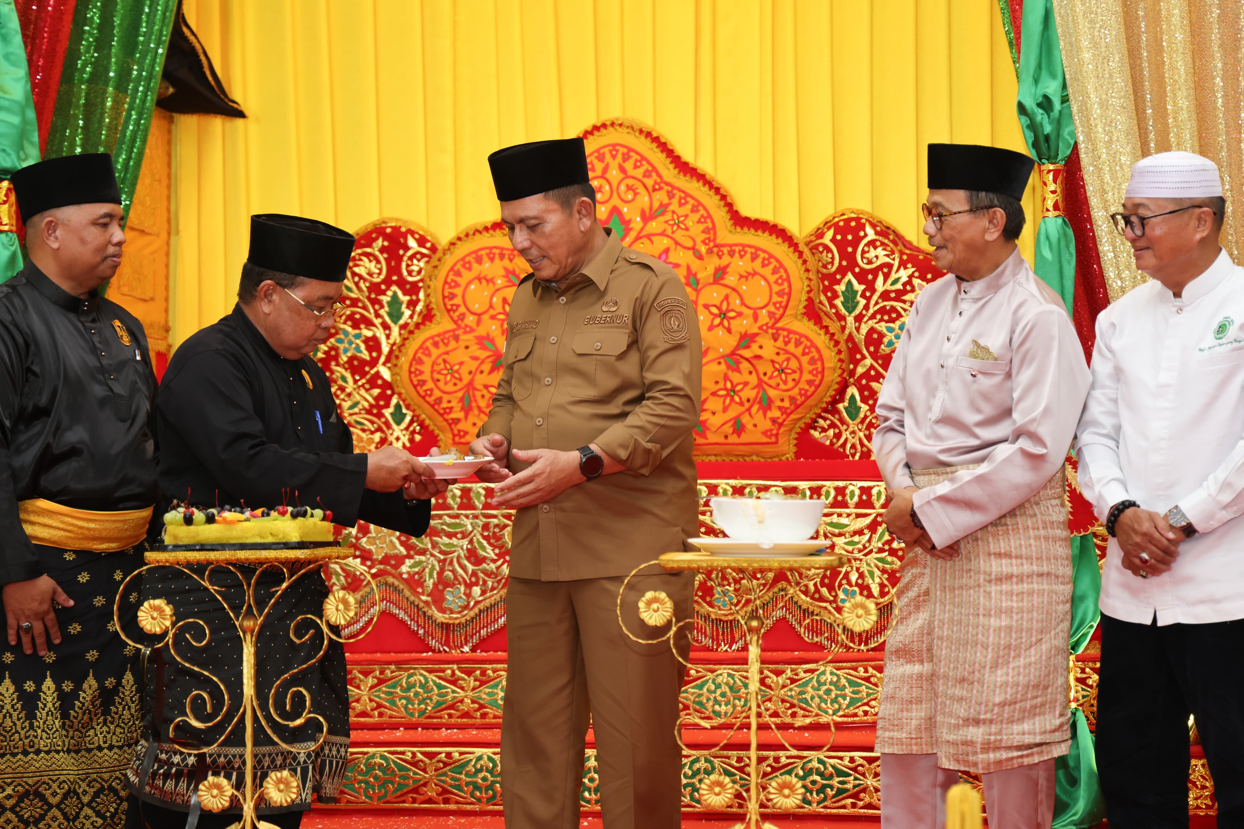 Gubernur Ansar Hadiri Halal Bihalal LAM Kepri
