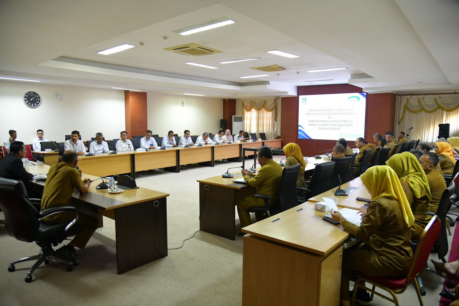 Gubernur Ansar Tandatangani Nota Kesepahaman dengan BPKP untuk Perkuat Pengawasan dan Kapabilitas Pemerintahan