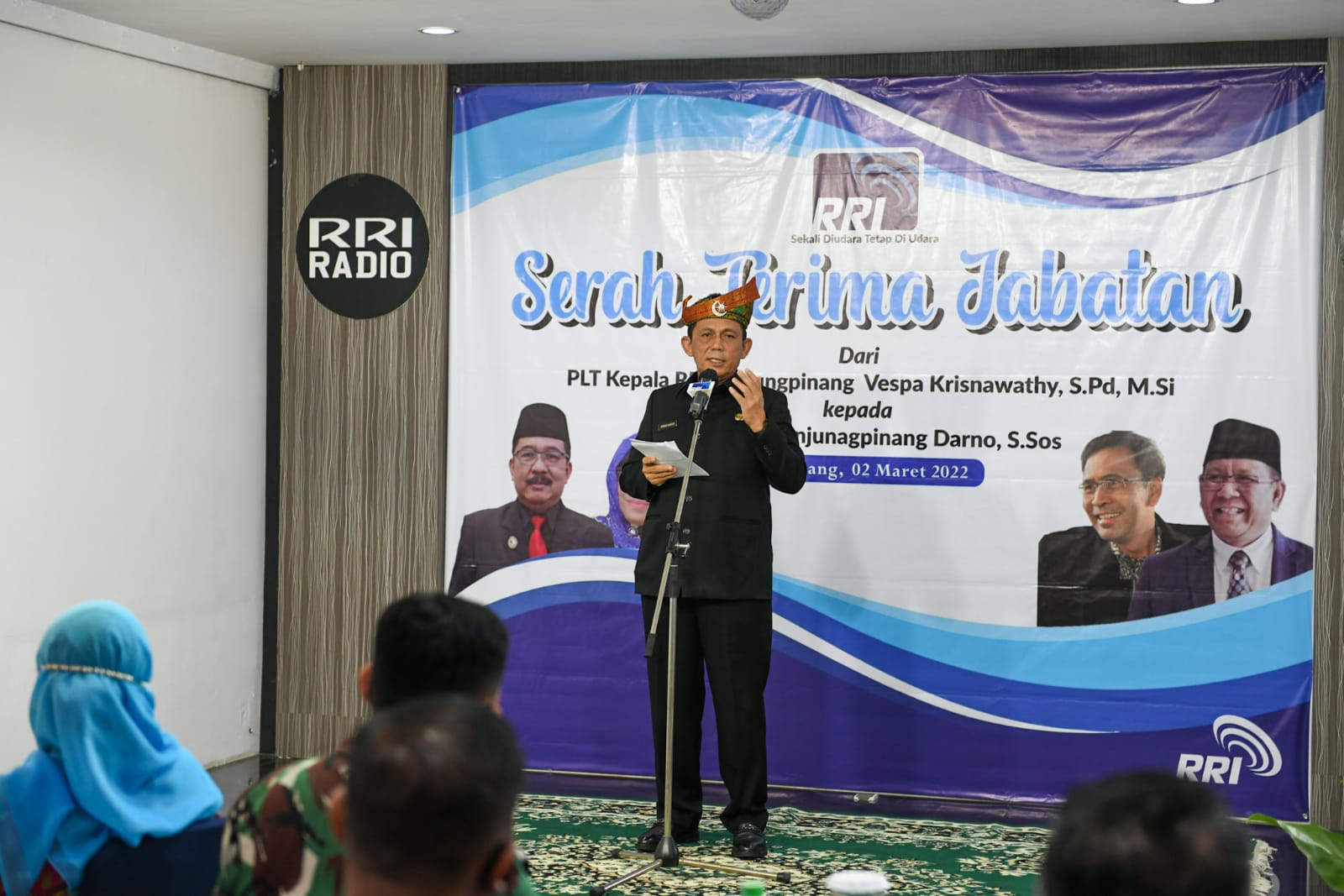 Hadiri Serah Terima Jabatan Kepala RRI Tanjungpinang, Gubernur Ansar : RRI Ujung Tombak Penyampai Informasi Kepri