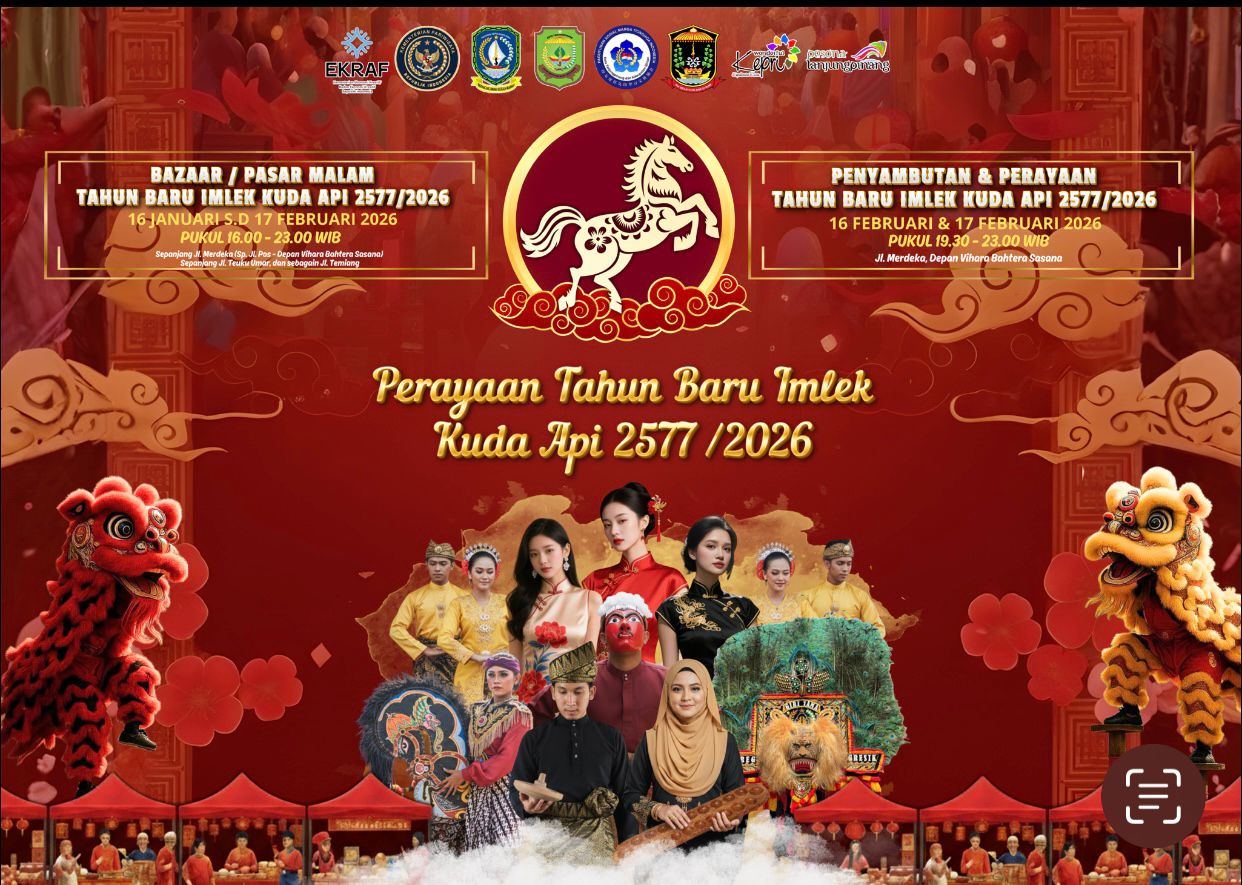 Akulturasi Budaya Melayu – Tionghoa Menyambut Tahun Baru Imlek Kuda Api 2557/2026 di Kepulauan Riau
