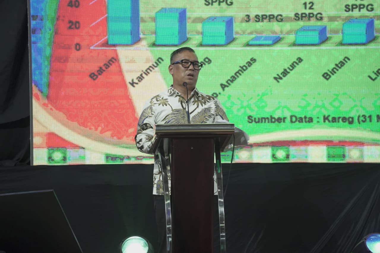Wagub Nyanyang Hadiri Pembukaan Rapat Konsolidasi BGN di Kepri