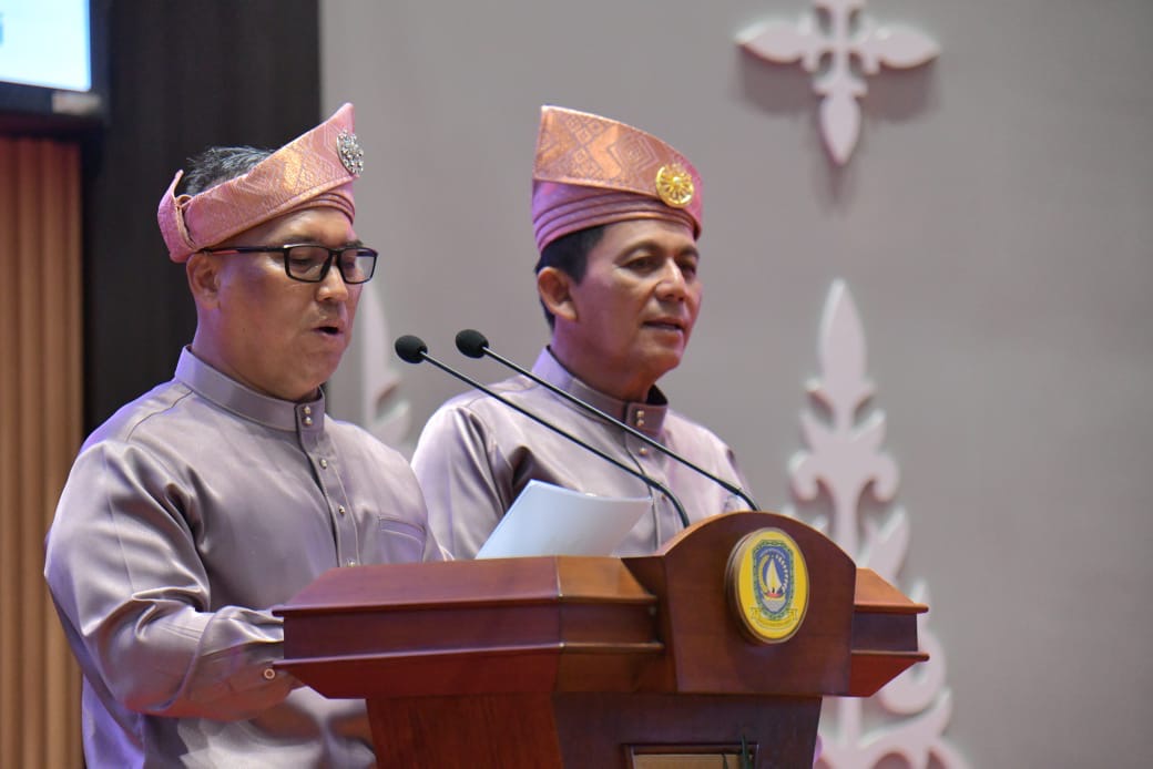Pidato di Paripurna Peringatan Hari Jadi ke-23 Provinsi Kepri, Nyanyang Tegaskan Komitmen Pemprov Hadirkan Kebijakan Pro Rakyat