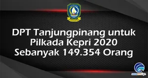 DPT Tanjungpinang untuk  Pilkada Kepri 2020  Sebanyak 149.354 Orang