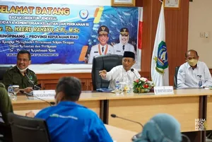 Kepri Memiliki 387 Titik Potensial Untuk  Pengembangan Budi Daya Kelautan