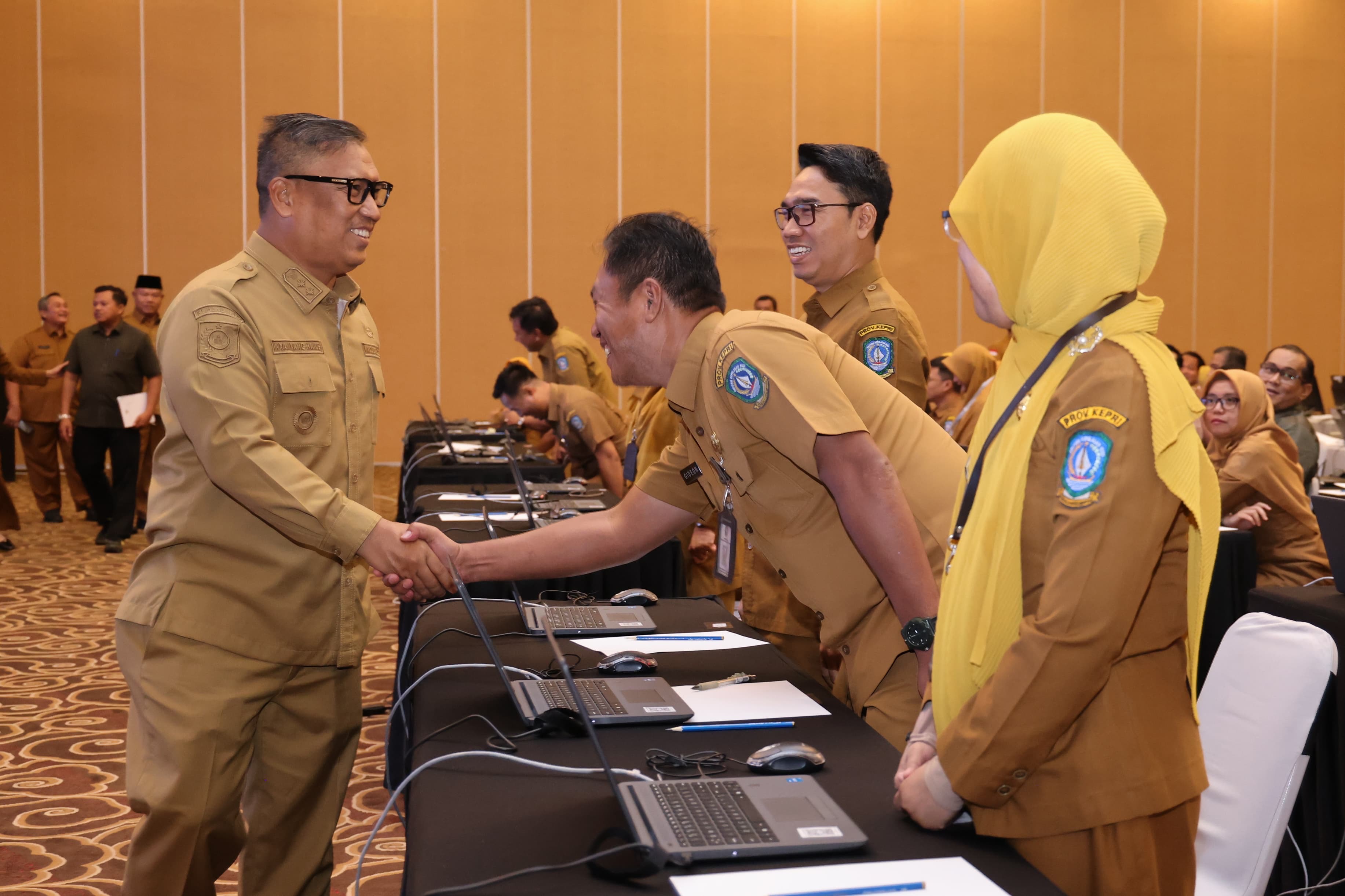 Wagub Nyanyang Buka Penilaian Potensi dan Kompetensi ASN melalui Program ProASN 2025