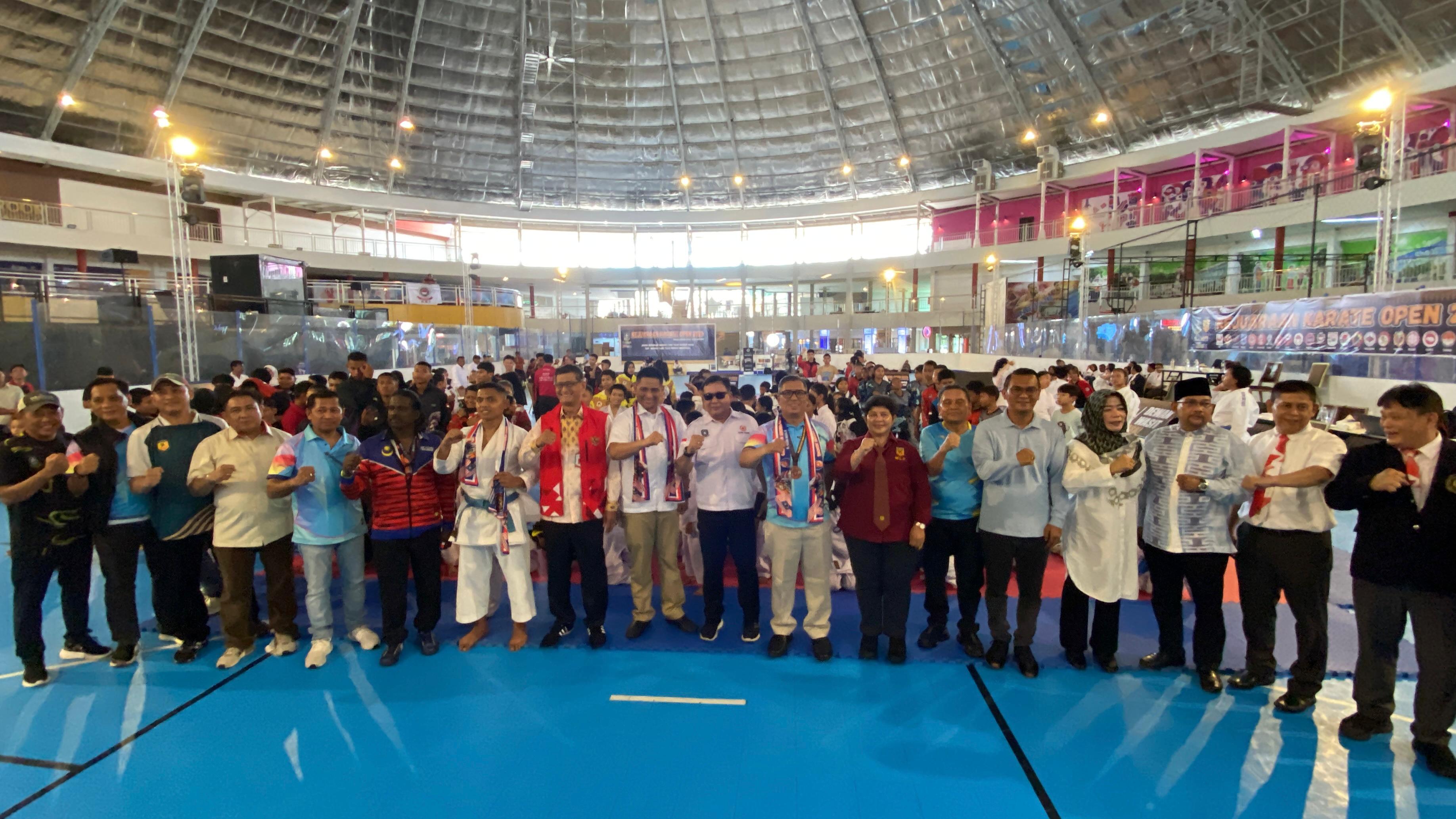 Wagub Nyanyang Buka Karate Open 2026, Dorong Lahirnya Karateka Unggul Kepri