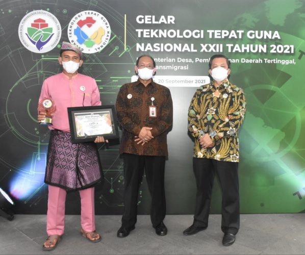 Posyantek Teluk Bakau Bintan Raih Juara III Nasional