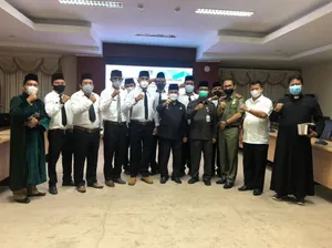 Pelantikan Jabatan Fungsional oleh Sekda Kepri