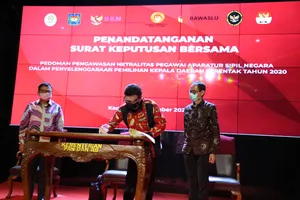 Antisipasi Konflik Kepentingan Saat Pilkada, Pemerintah Terbitkan SKB Netralitas ASN