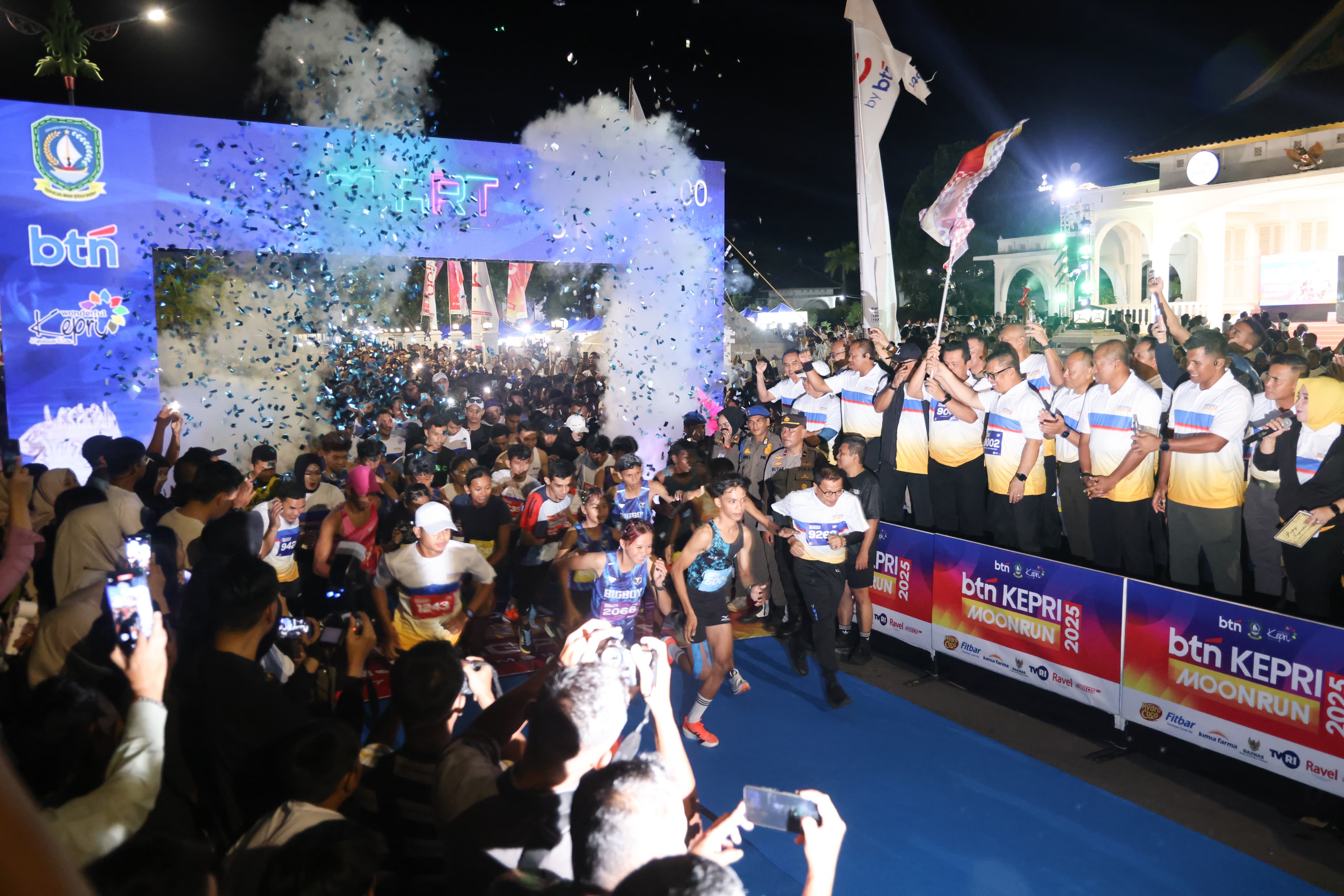 BTN Kepri Moonrun 2025 Resmi Dilepas Gubernur Ansar, Diagendakan Masuk Event Tahunan