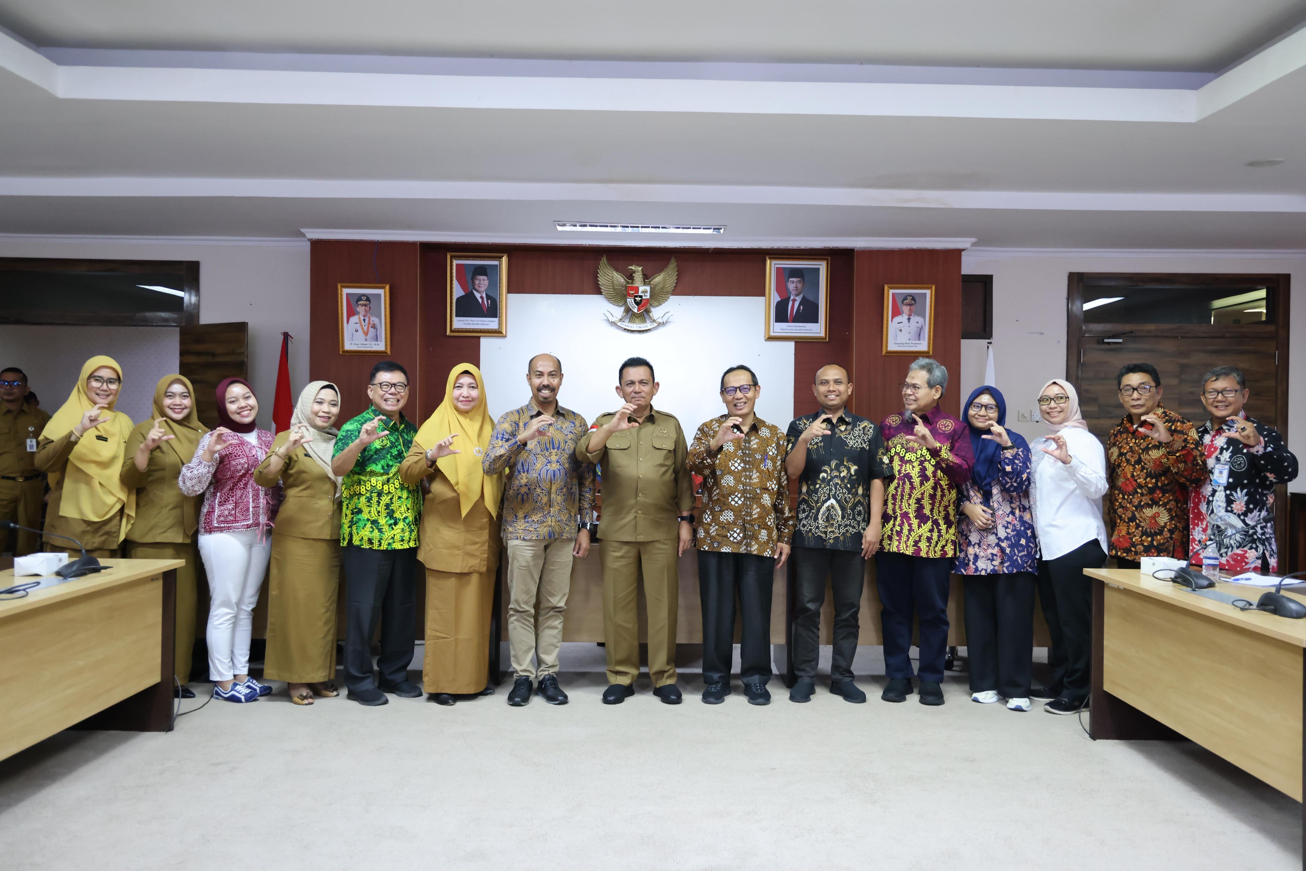 Ansar Ahmad Apresiasi Dukungan CCM Indonesia dalam Penanggulangan Penyakit Menular