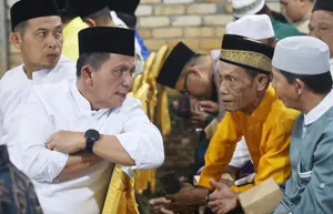 Gubernur Ansar Ahmad  Hadiri Halal Bihalal Bersama Masyarakat Kampung Sidojadi KM IX Tanjungpinang