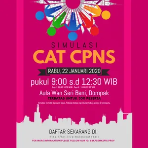 Pemprov Kepri Gelar Simulasi Tes CPNS