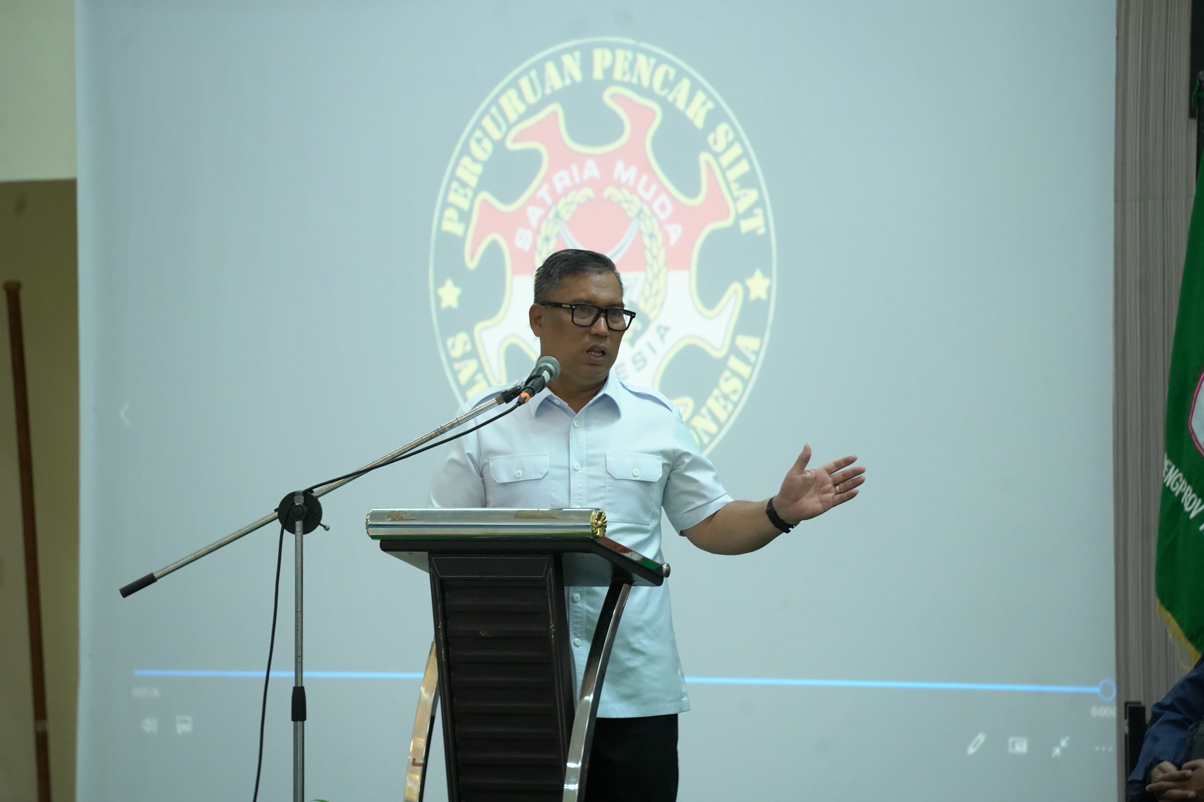 Buka ToT dan UKT Pencak Silat, Wagub Berharap Makin Banyak Pesilat Kepri Berprestasi