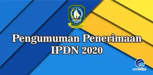 Pengumuman Penerimaan IPDN 2020