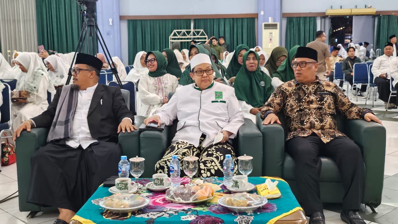 Pelantikan JATMAN Kepri, Wagub Nyanyang Dorong Penguatan Islam Wasathiyah di Tengah Masyarakat