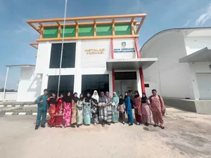 Orientasi Mahasiswa PKL DIII Farmasi Stikes Hangtuah Tanjungpinang