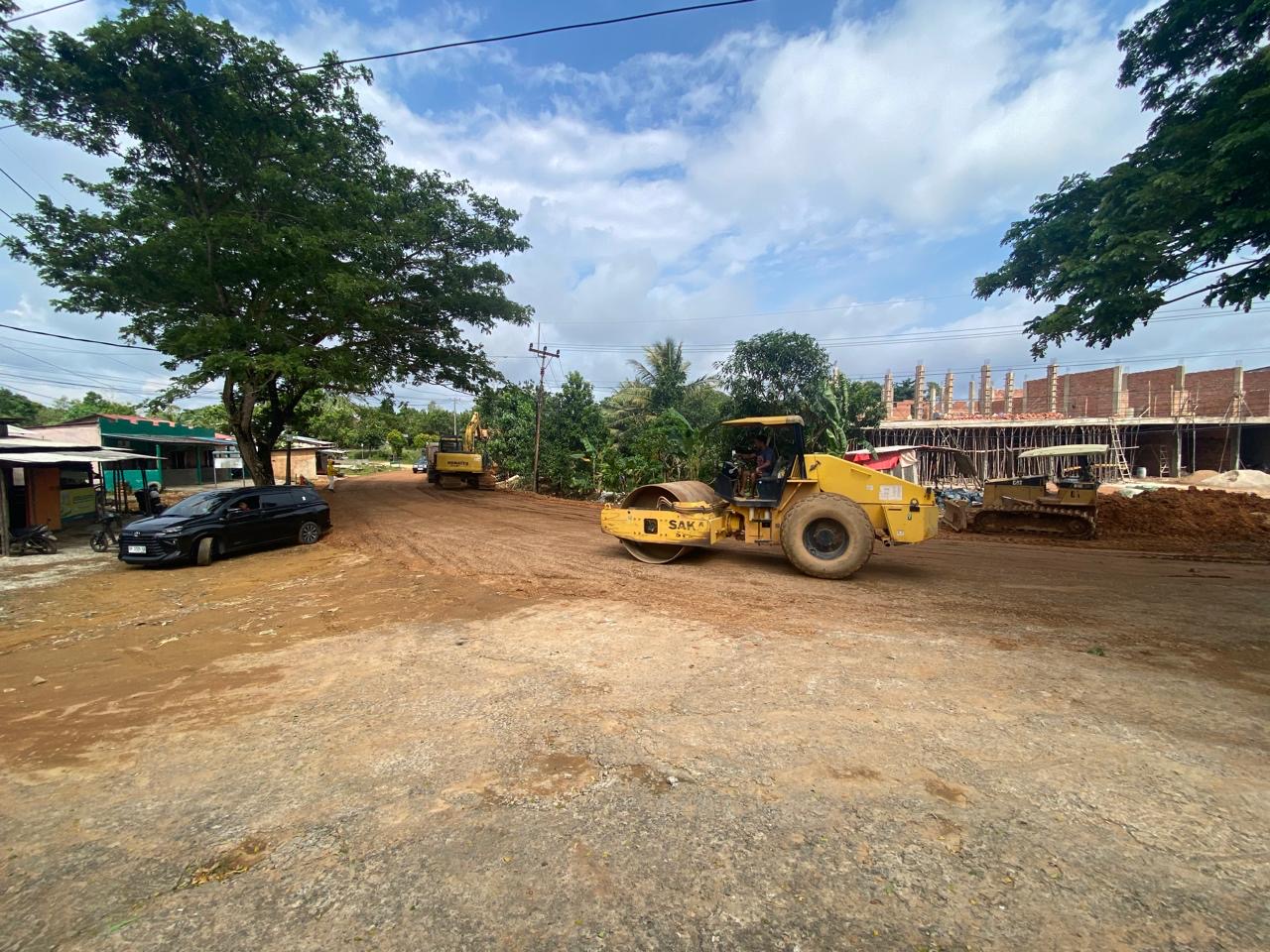 Tahun ini, Pemprov Kepri Laksanakan Pemeliharaan di 16 Titik Jalan Kota Tanjungpinang dan Kabupaten Bintan