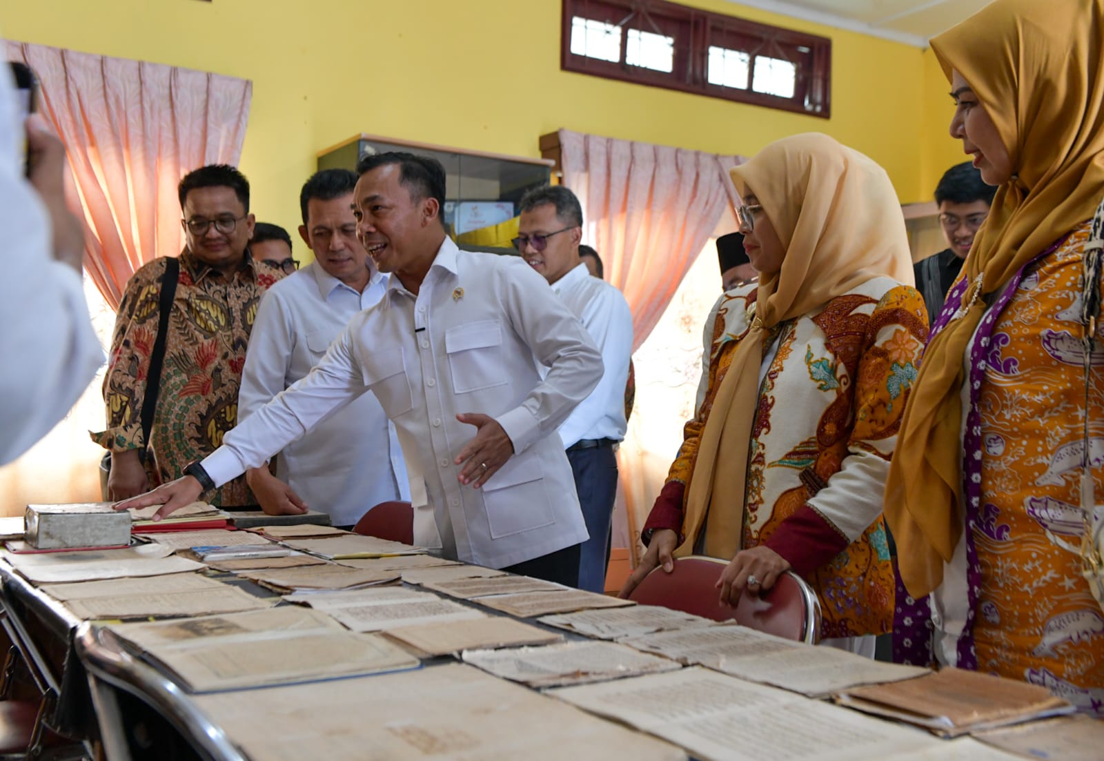 Menteri Wihaji Kunjungi Pulau Penyengat, Kagumi Warisan Sejarah dan Budaya Melayu