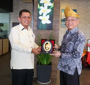 Gubernur Ansar Wacanakan Kebangkitan 'Sijori'
