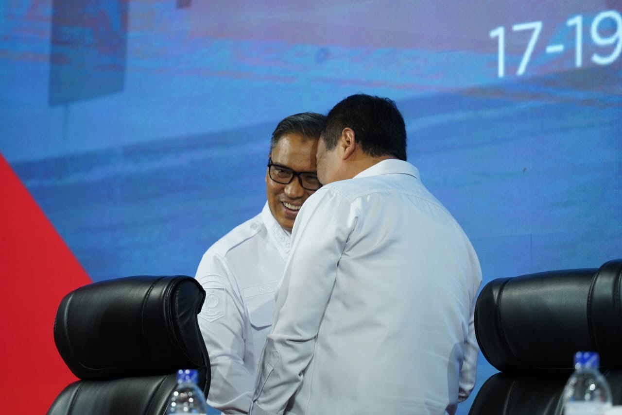 Pentingnya Menjaga Ekosistem Laut, Wagub Nyanyang Hadiri National  Marpolex 2025