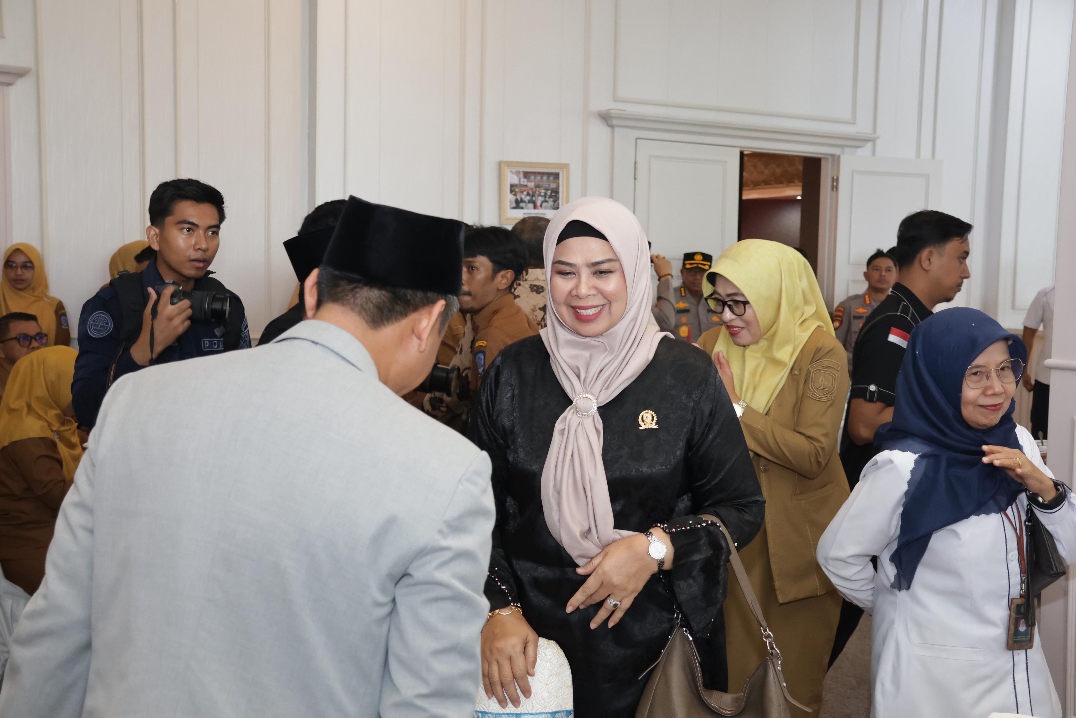 Pererat Silaturahmi Pasca Idul Fitri, Gubernur Ansar dan DPRD Kepri Perkuat Sinergi Pembangunan
