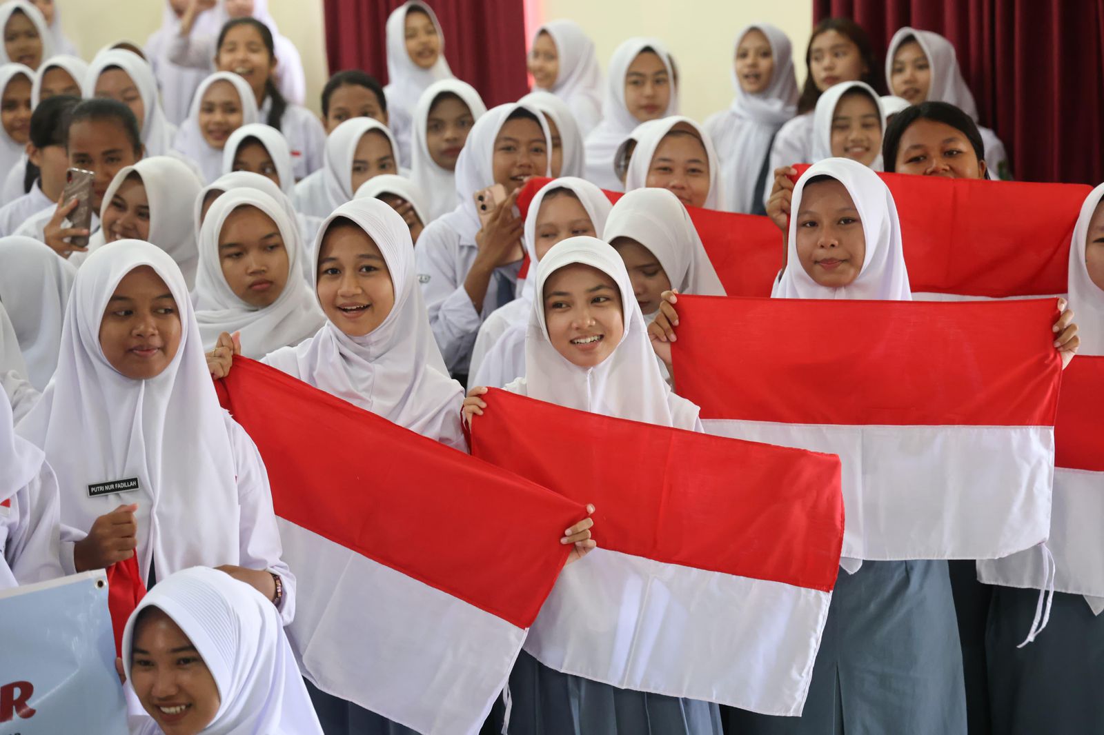 Wagub Nyanyang Hadiri KEMAS Seri-5 di SMKN 1 Bintan Timur, Tekankan Pentingnya Ideologi Pancasila untuk Generasi Muda