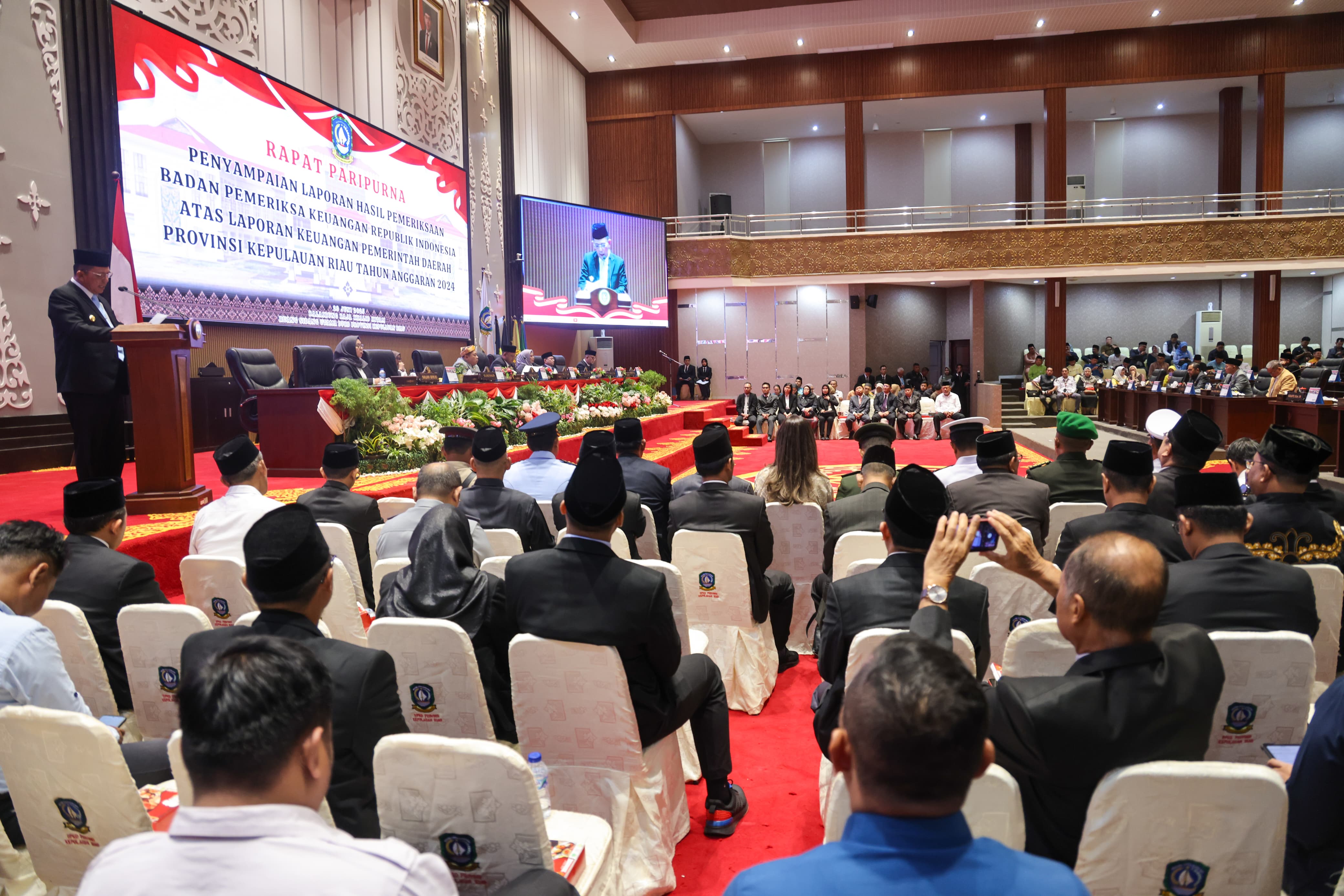 Prestisius, Pemprov Kepri 15 Kali Berturut-Turut Raih Opini WTP dari BPK RI