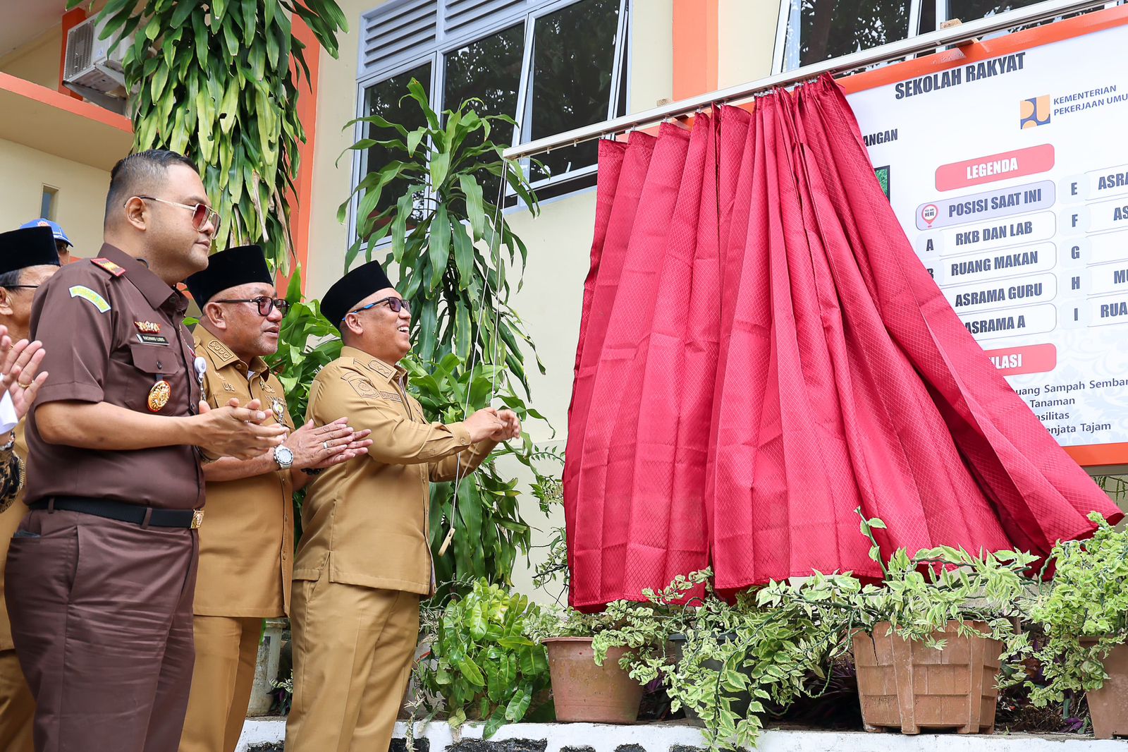 Sekolah Rakyat Pertama di Kepri Resmi Berdiri, Wagub Nyanyang: Simbol Harapan dan Kesetaraan Pendidikan