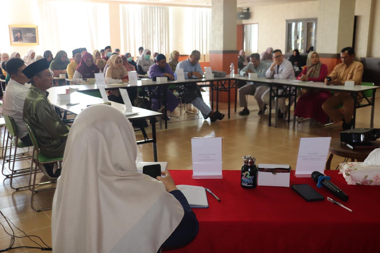 RSUD Raja Ahmad Tabib Gelar Focus Grup Discusion, (FGD)Angkat Isu False Emergency,