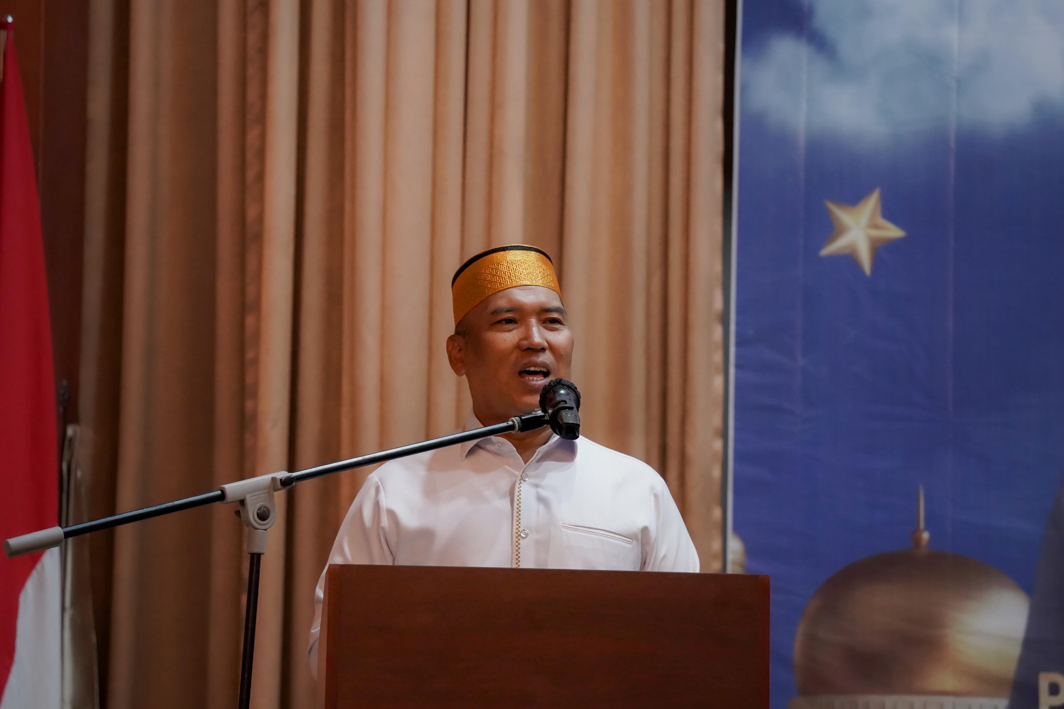 Wagub Nyanyang Puji KKSS Kepri yang Konsisten Berbagi di Bulan Suci Ramadan