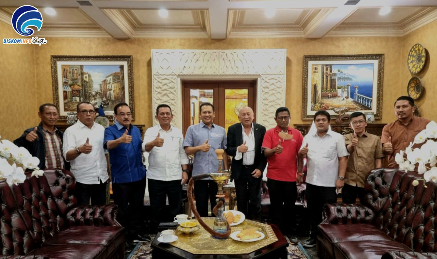 Bamsoet Pastikan Hadiri MoU dan Ground Breaking Sirkuit F1 Bintan