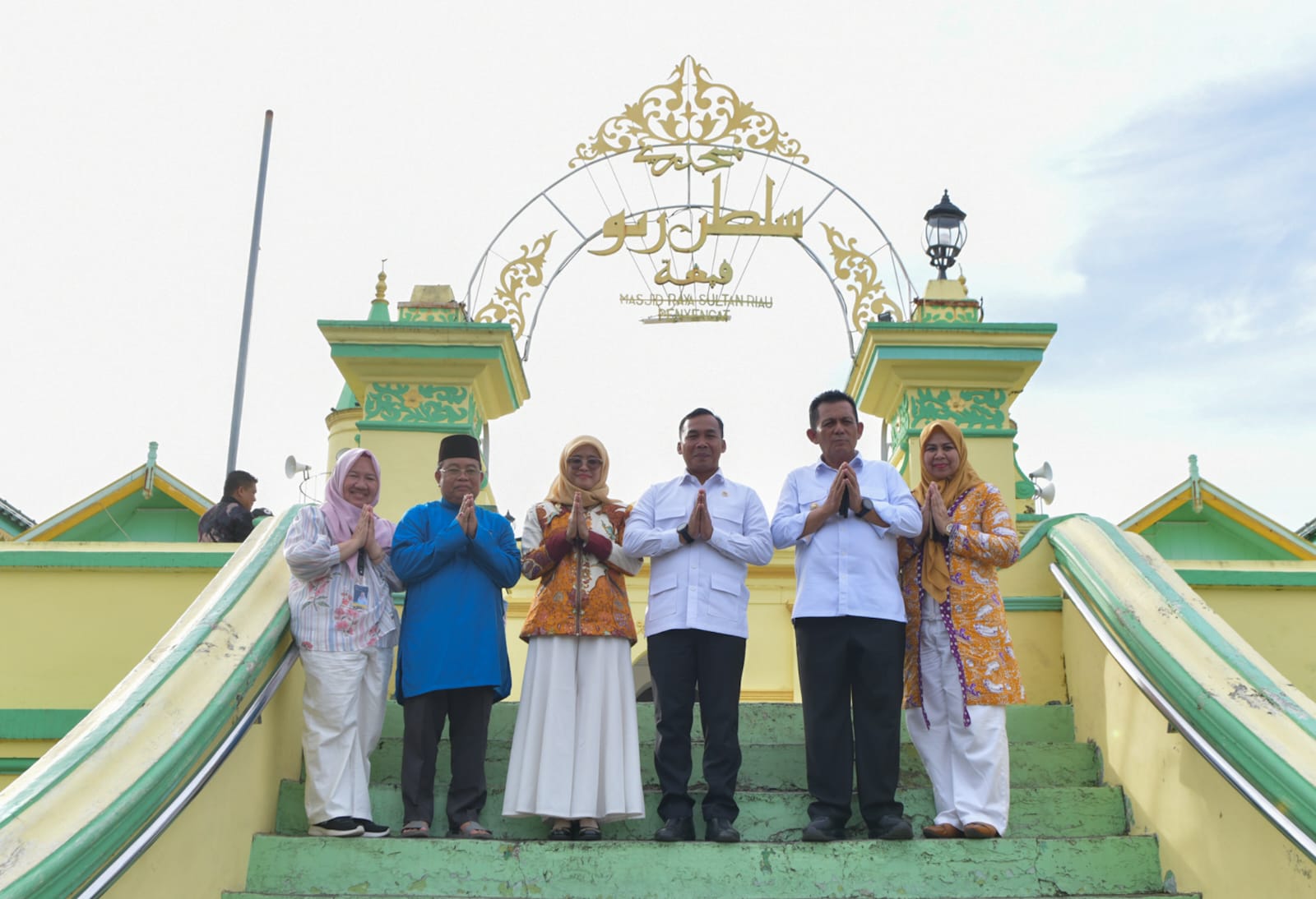 Menteri Wihaji Kunjungi Pulau Penyengat, Kagumi Warisan Sejarah dan Budaya Melayu