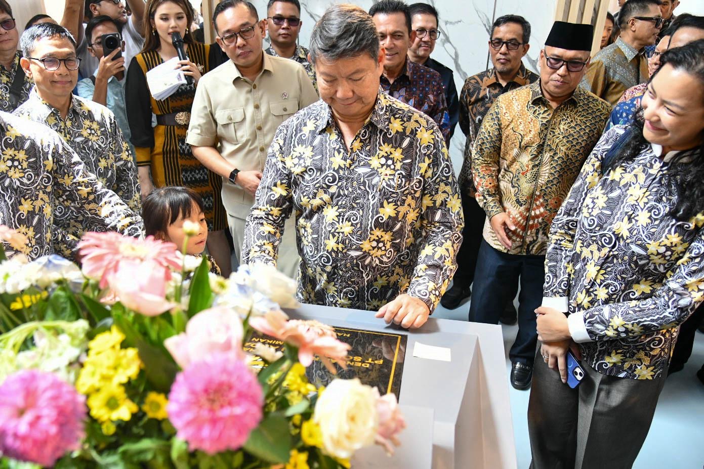 Pabrik PT Solder Tin Resmi Beroperasi, Kepri Mantapkan Langkah Menuju Provinsi Berpendapatan Tinggi