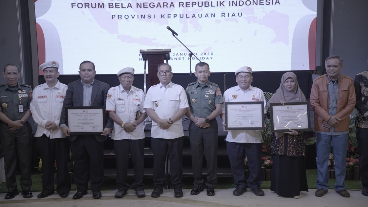 Hadiri Pelantikan DPW FBN, Wagub Ajak Perkuat Persatuan dan Kesatuan di Kepri