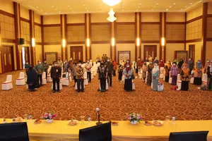 SOSIALISASI KETASPENAN BAGI PNS DI LINGKUNGAN PEMPROV KEPRI