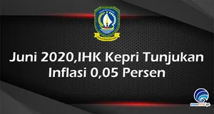 Juni 2020,IHK Kepri Tunjukan Inflasi 0,05 Persen