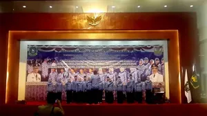 BKPSDM RAIH JUARA HARAPAN 1 PADUAN SUARA