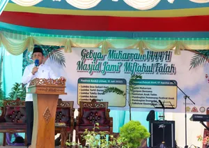 Gebyar Muharram, Gubernur Tekankan Pentingnya Pertumbuhan Imtaq