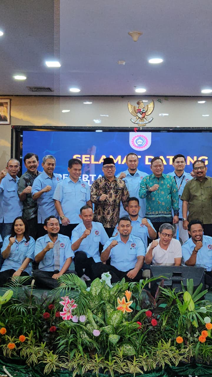 Wagub Nyanyang: K-SPSI Mitra Pemerintah Wujudkan Kesejahteraan Pekerja