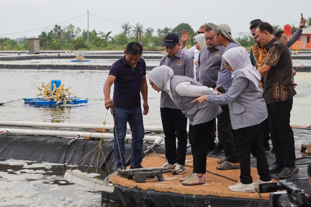 Komisi IX DPR RI Kunjungi PT Win Win Shrimp, Dorong Pengembangan Budidaya Udang Vaname dan Ketenagakerjaan di Kepri